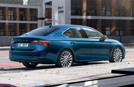 Skoda Octavia design exterieur
