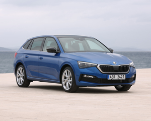 Skoda Scala design extérieur