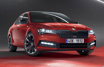 Skoda SUPERB Sportline