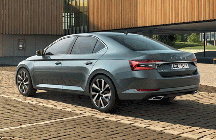 Skoda SUPERB design