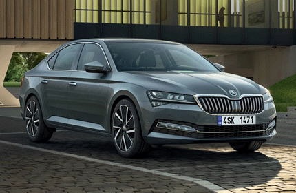Skoda Superb design