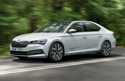 Skoda Superb iV