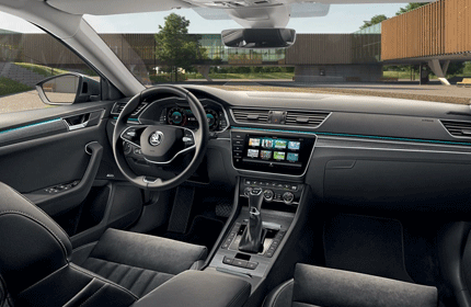 Skoda Superb 