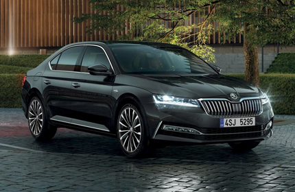 Skoda Superb L&K