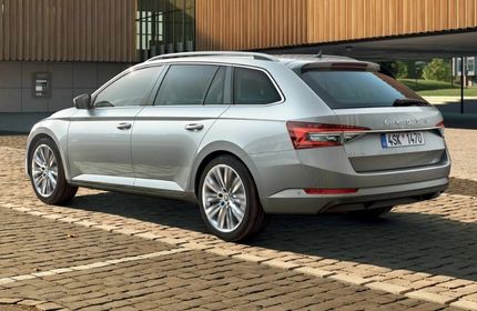 Skoda Superb Combi design