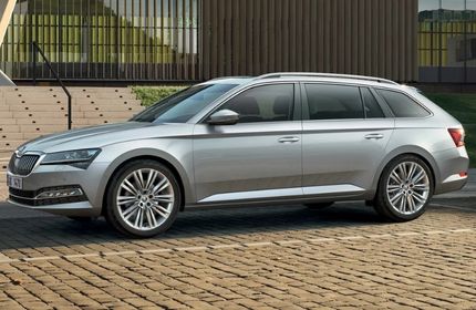 Skoda Superb Combi design