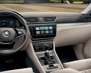 Skoda Superb Combi interieur