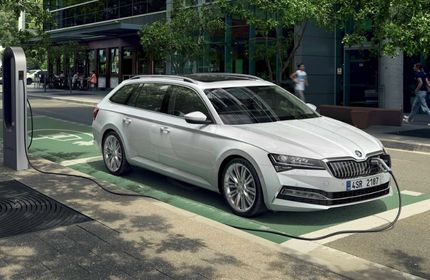 Skoda Superb Combi iV design