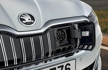 Skoda Superb Combi iV design