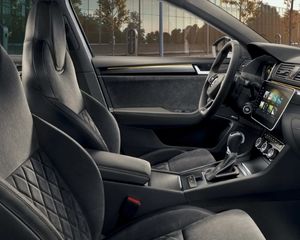 Skoda Superb Combi iV intérieur