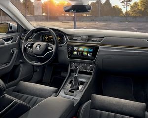 Skoda Superb Combi iV intérieur