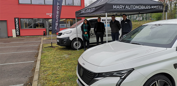 Mary Automobiles Amiens Peugeot