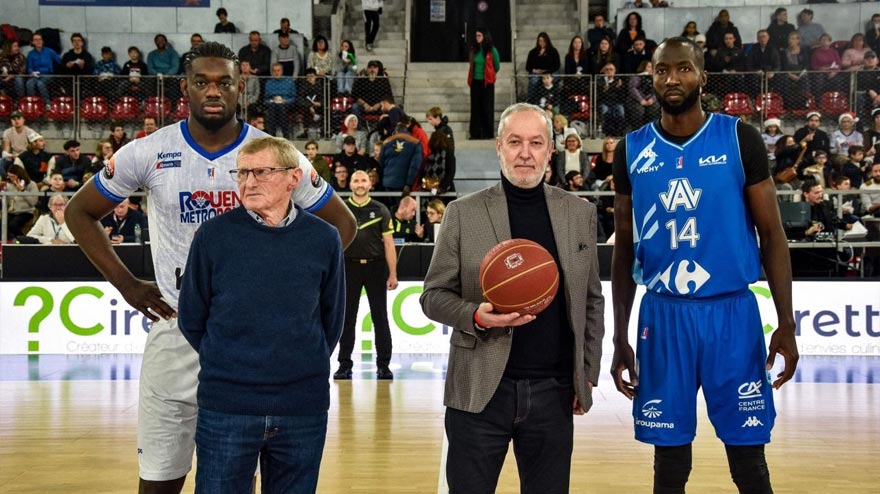 image representative de l'article Rouen Métropole Basket x Renault et Dacia Rouen