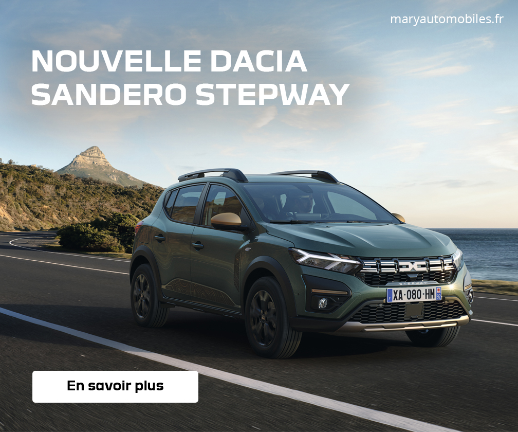 Nouvelle Dacia Sandero Stepway