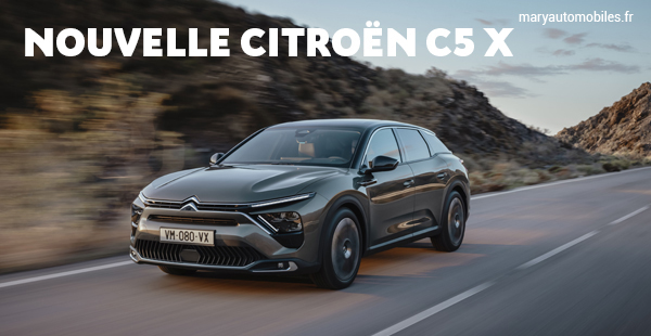 Nouvelle Citroën C5 X