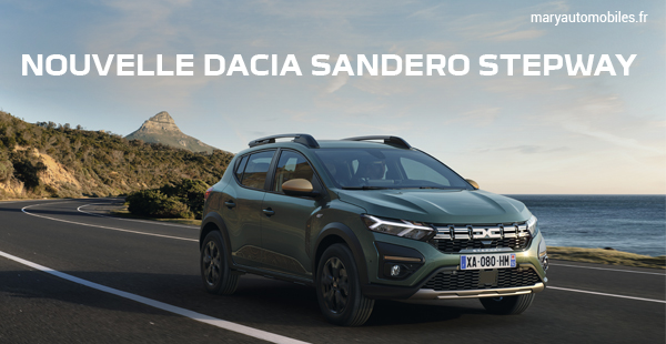 Nouvelle Dacia Sandero Stepway