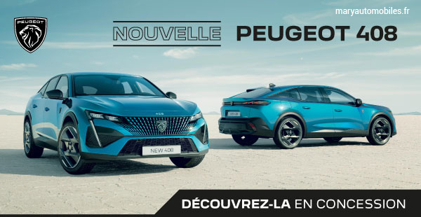 Nouvelle Peugeot 408