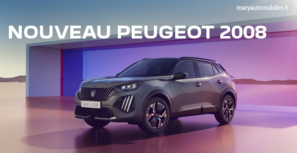 Nouveau Peugeot 2008 et e-2008