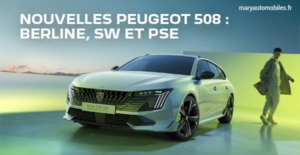 Nouvelles Peugeot 508