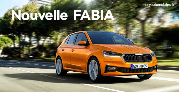 Nouvelle Škoda FABIA