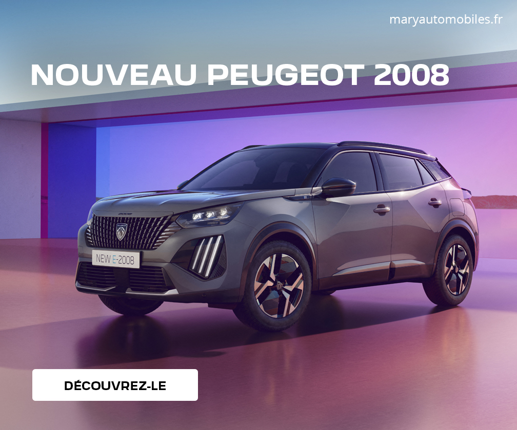 Nouveau Peugeot 2008 et e-2008