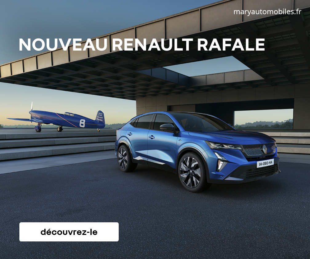 Nouveau Renault Rafale