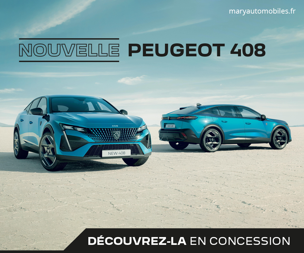 Nouvelle Peugeot 408