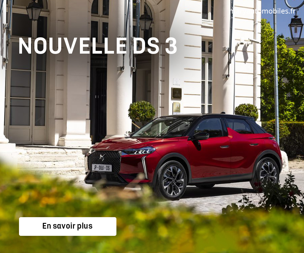 Nouvelle DS 3