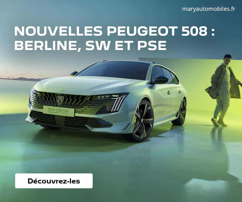 Nouvelles Peugeot 508