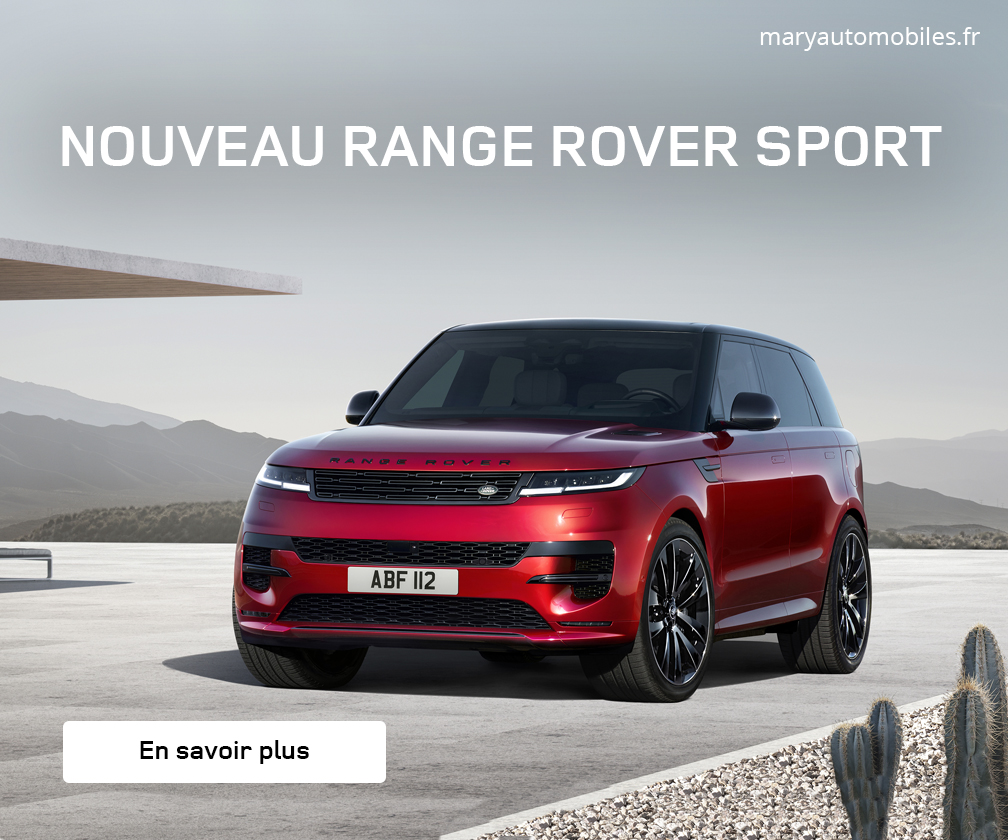 Nouveau Range Rover Sport