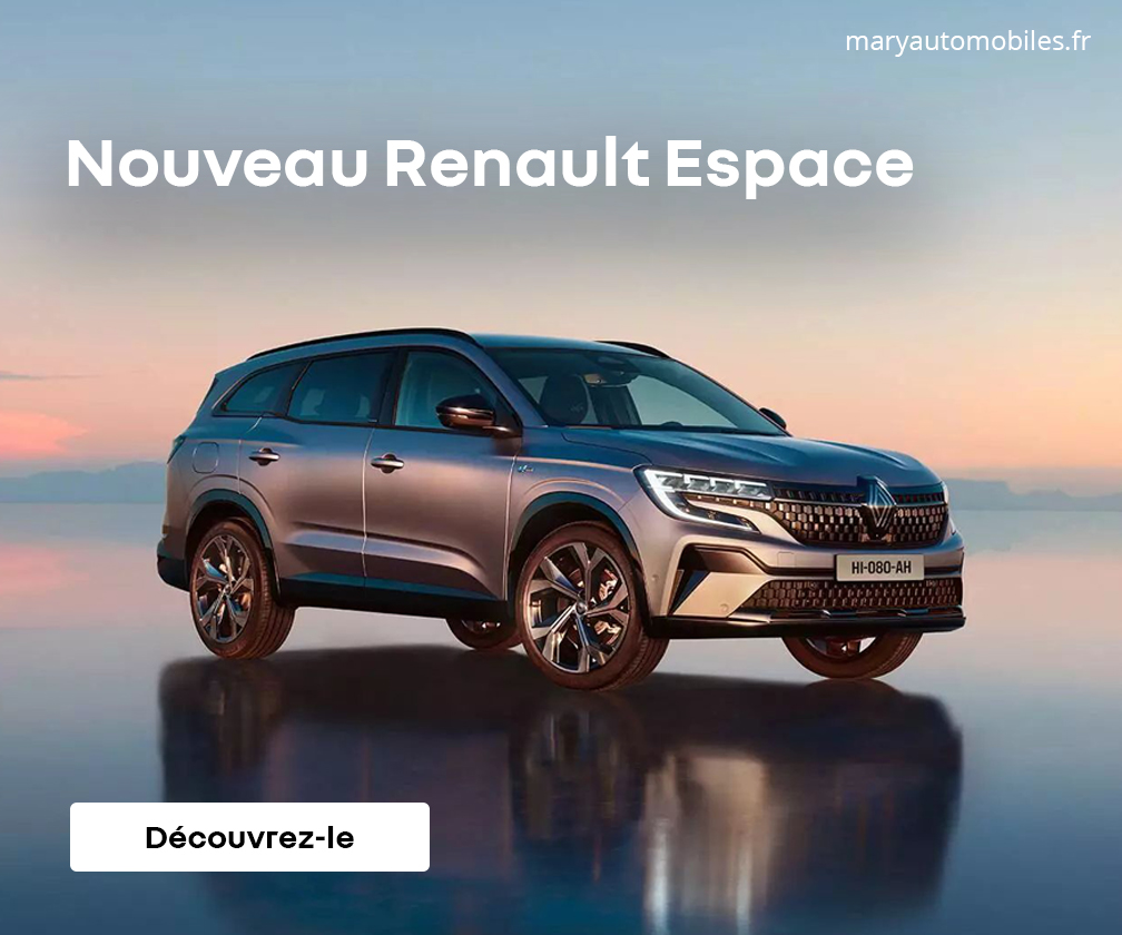 Nouveau Renault Espace
