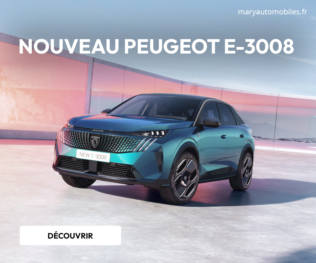 Nouveau Peugeot e-3008
