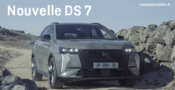 Nouvelle DS 7