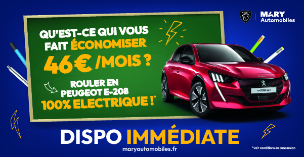 offre peugeot e-208