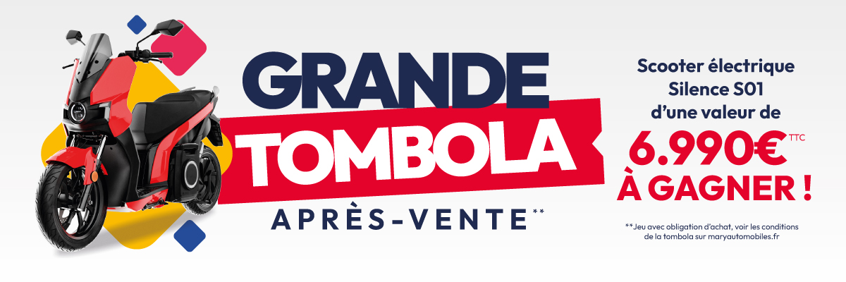 grande tombola après-vente
