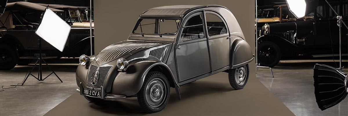 Citroën a fêté les 75 ans de son emblématique 2CV !