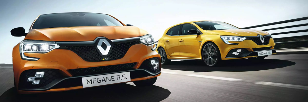 Nouvelle Renault Megane R.S. - La sportive iconique