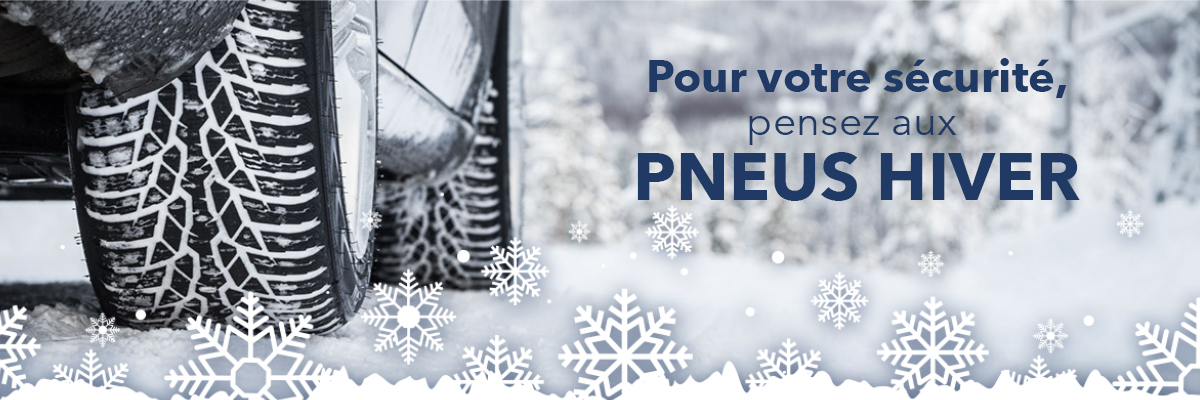 Pourquoi équiper sa voiture de pneus hiver