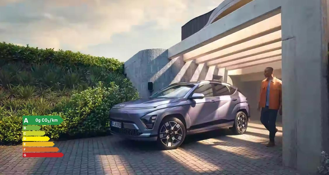 illustration offre Hyundai KONA Electric