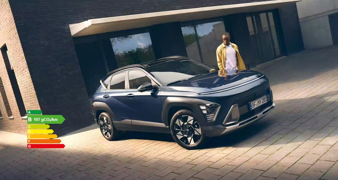 illustration offre Hyundai KONA Hybrid