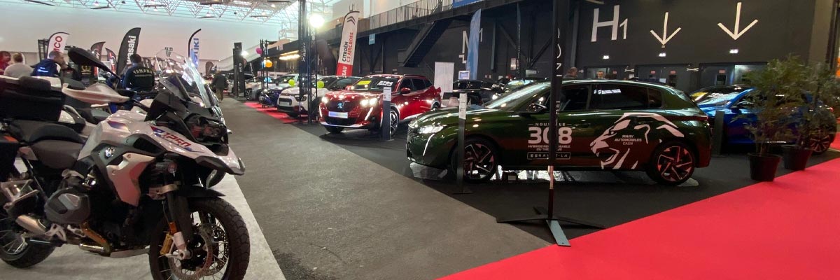 Trois jours pour une virée au Salon auto-moto de Caen