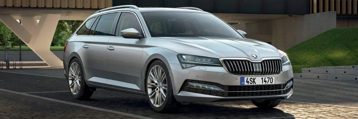 Skoda Superb Combi : Break Premium, Luxueux et Intelligent