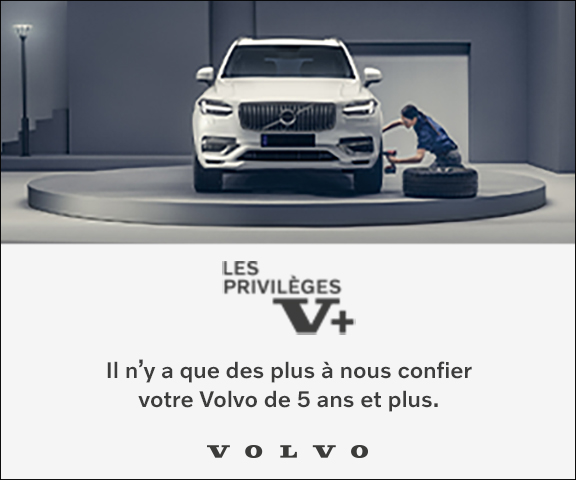 Volvo : les pièces de rechange garanties à vie