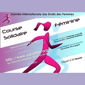 image du partenaire Course solidaire féminine