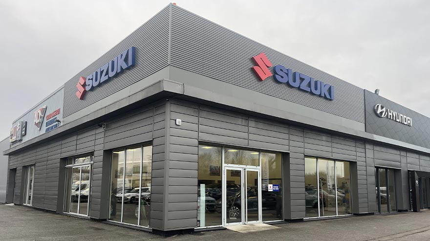 Mary Automobiles intègre les marques Opel, Hyundai, Suzuki et Isuzu à Dieppe