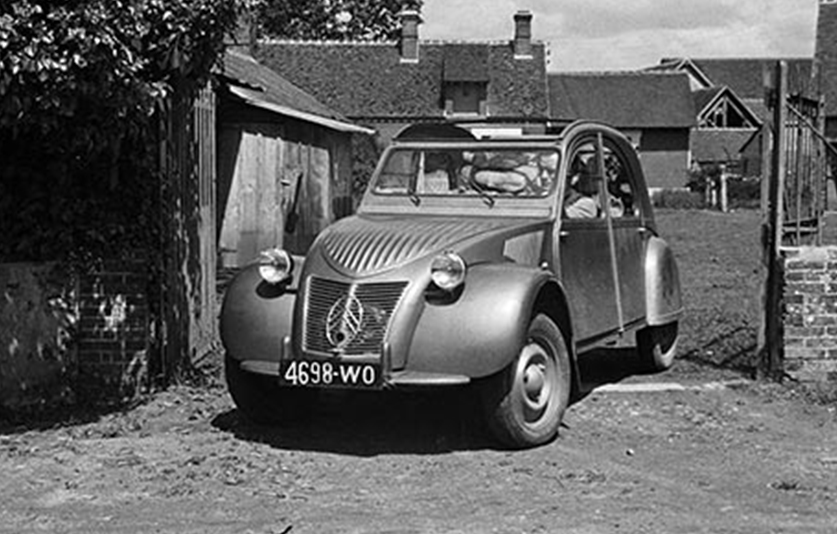 Citroën a fêté les 75 ans de son emblématique 2CV !
