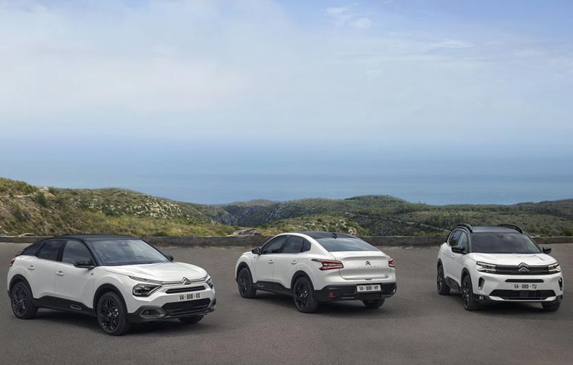 Citroën présente la gamme Ë-Series en édition limitée