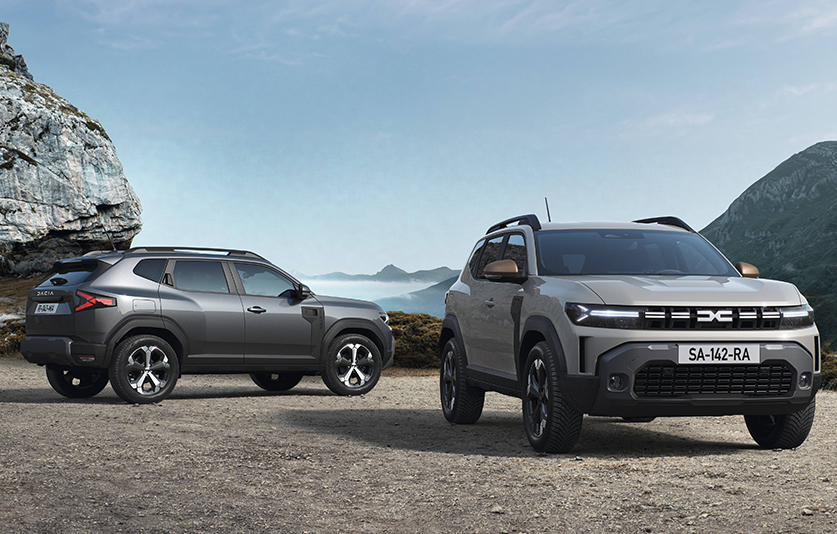 Nouveau Duster, la version restylée du SUV phare de Dacia