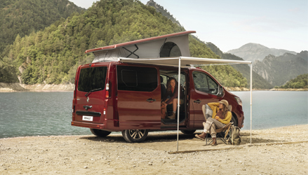 Location du Renault Trafic SpaceNomad chez Renault Barentin
