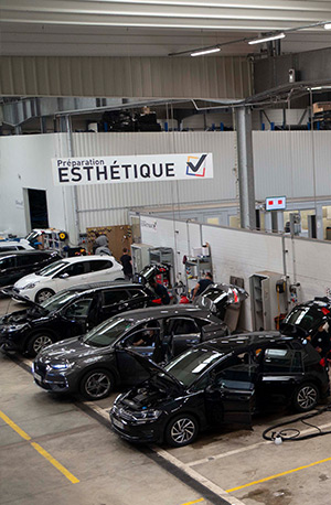 Les voitures reconditionnées chez Mary Automobiles